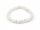  Natürliches MONDSTEIN-Armband, glatte Kugeln, 8 mm