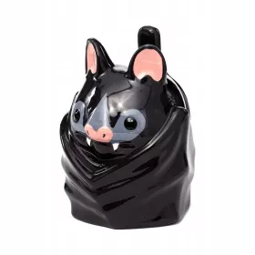  Umgedrehte Keramiktasse - Halloween-Fledermaus
