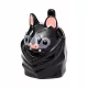  Umgedrehte Keramiktasse - Halloween-Fledermaus