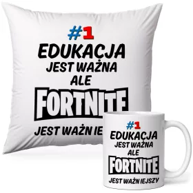    Fortnite Kissenbecher-Set für Spieler, Geschenk für Kinder