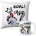  Cristiano Ronaldo CR7 Becher-Kissen-Set, Geschenk für einen GOAL-Fußballspieler