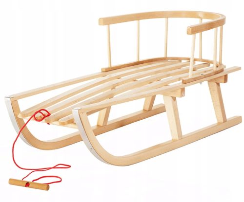  GreenBlue GB136 traditioneller Holzschlitten