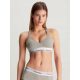  CALVIN KLEIN SPORT-BH, GRAU, GRÖSSE S 897
