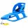  Schlitten mit Sitz, blau, 102,5x40x23 cm, S