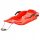  Schlitten mit Bremsen, rot, 87x40x18 cm, PP
