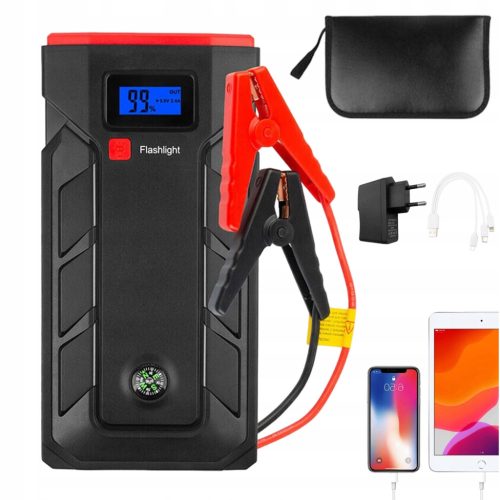  TRAGBARE AUTOSTARTER-AUTOBATTERIE MIT HOHER LEISTUNG