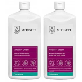   Velodes Cream Medisept Handcreme: Feuchtigkeitsspendend & regenerierend, 500 ml, 2er-Pack
