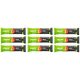 FRUPP Liofilizierter Apfelriegel 9x9g – Glutenfrei und Reich an Ballaststoffen