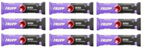FRUPP Gefriergetrocknete Kirsch-Riegel 90g - Glutenfrei