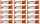 15x 45g PURELLA Proteinriegel Karamell-Brownie Geschmack, Kartonpackung