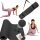  Fit.Me Gymnastikmatte 183 cm x 61 cm schwarz Yogamatte Yoga Aufwärmen