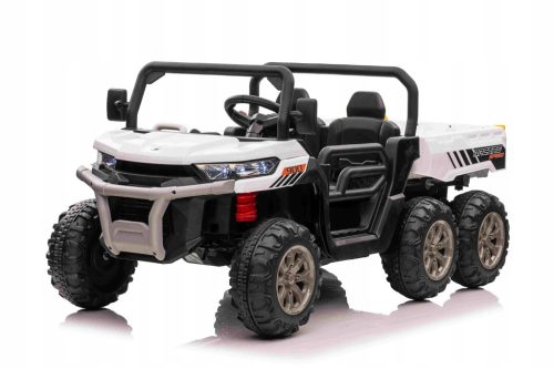  Batteriebetriebenes Auto Farmer Truck Speed 900 Weiß PA.XMX-623B