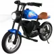  Kinder-Elektromotorrad Evercross EV08M 150W 8/16KM/H 12"