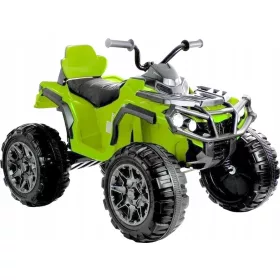    QUAD-FAHRZEUG MIT 12-V-BATTERIE, WEICHEN RÄDERN, 90-W-FERNBEDIENUNG