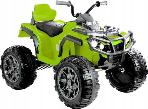  QUAD-FAHRZEUG MIT 12-V-BATTERIE, WEICHEN RÄDERN, 90-W-FERNBEDIENUNG