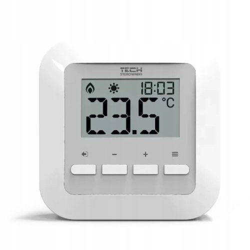  Raumregler ST-295 v3, zweistufig, weiß