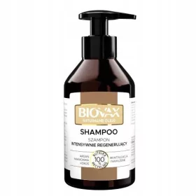    Biovax Natural Oils Shampoo 200 ml Regeneration und Feuchtigkeitsversorgung