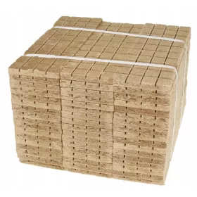    Anzündholz für Kaminofen, Grill, Anzündholz, 2400 Stück für Öko-Ofen