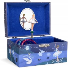    SCHMUCKKASTEN FÜR EIN MÄDCHEN MIT BALLETTKLEID, MUSIC BOX Jewelkeeper
