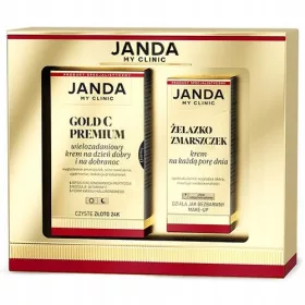    JANDA Set My Clinic Falteneisencreme 30 ml + Gold C Premium 50 ml