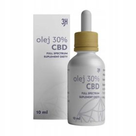  CBD-Hanföl 30 % 3H CBD-Öl Bio 10 ml
