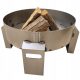  WATRA Gartenkamin Großer Massiv-Feuerrost 60 cm Stahl 2mm 17950