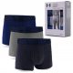  HERREN-BOXER UND ARMOUR SPORTHÖSCHE BAUMWOLLE KOMFORT 3" 1383891-410