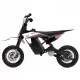  Kinder-Elektromotorrad Evercross EV65M 36V 14" 30KM/H 20KM Geburtstag