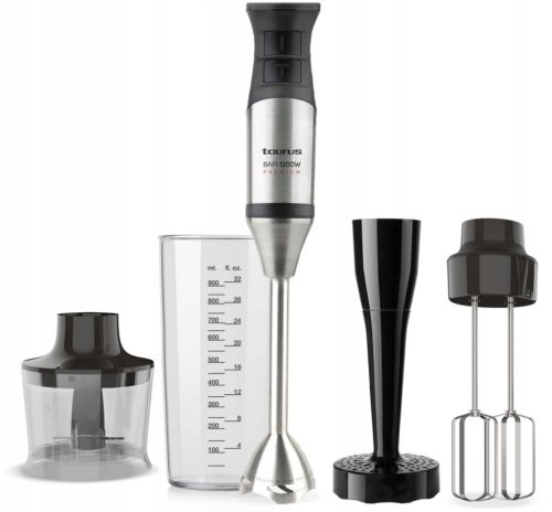  Taurus Bapi 1200 Premium Fullset Stabmixer 1200W Turbofunktion