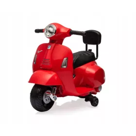  BATTERIEFAHRZEUG MINI VESPA GTS ROT MILLY MALLY 18-36M