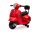  BATTERIEFAHRZEUG MINI VESPA GTS ROT MILLY MALLY 18-36M