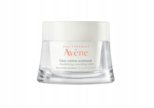 Avene Les Essentiels - Nährende Creme für empfindliche und trockene Haut, 50 ml