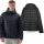  HERREN-WINTERJACKE 4F MIT KAPUZE, GESTEPPT SPORT AW24M484