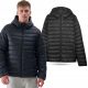  HERREN-WINTERJACKE 4F MIT KAPUZE, GESTEPPT SPORT AW24M484