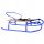  Traditioneller Metallschlitten Enero 1013916