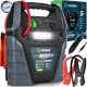  JUMP STARTER GLEICHRICHTER STARTEN POWERBANK KOMPRESSOR LED-LICHT 5IN1 17Ah