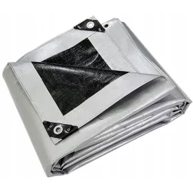   WDB PLAST® Premium Plandeka 6m x 6m - Wetterfest und UV-beständig