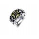  HERREN-ZEICHENRING, VERSTELLBAR, GRÖSSE 20 - 22, KREUZS.. 2364