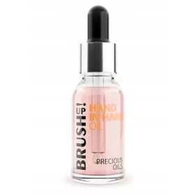    BÜRSTEN! TROCKENES HANDÖL Hand-in-Hand-Öl Rosa Blumen 15 ml