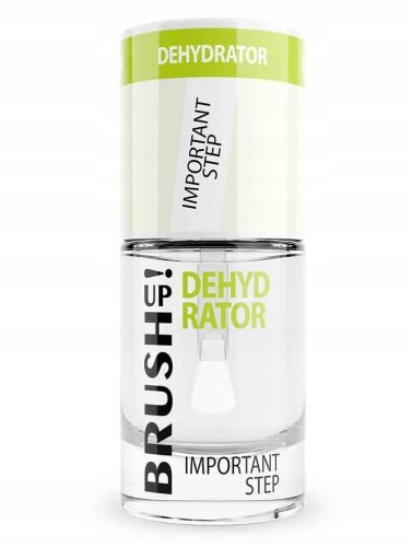  Brushup Dörrgerät! Wichtiger Schritt: 6 ml