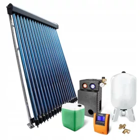  Vakuum-Solarkollektor-Set 1 x HP 22 ohne Speicher