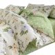Zweiseitige Baumwollbettwäsche 200x220 mit Blumenmuster