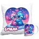  BECHER- UND KISSENSET - LILO STITCH STICH STICH ENGEL GESCHENK + NAME