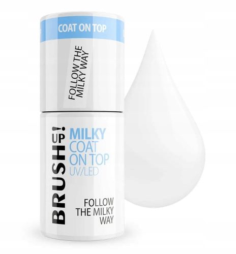  Brushup Milky Coat On Top Hybrid-Nagellack