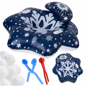    SLIDE SLIDE AUFBLASBARER SCHNEESTERN ZUM SCHNEESPIEL FÜR BÄLLE