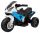  BMW S1000 RR Mini batteriebetriebenes Motorrad für Kinder Blau + 3 Räder + Sound