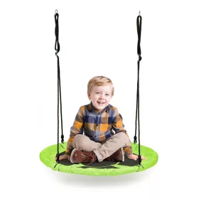  Gartenschaukel Storchennest 100cm ECOTOYS grün