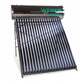  Drucksolarkollektor mit einem 200-Liter-Weber-Tank