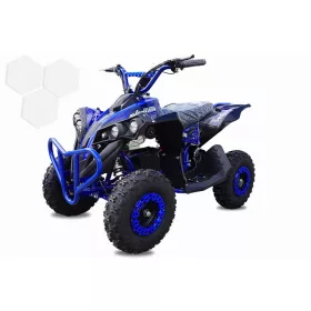    Mini Quad ATV ELEKTRISCHE 1000W 36V BOMBARDIER LED-Hupenlampe mit Fernbedienung