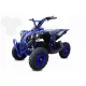  Mini Quad ATV ELEKTRISCHE 1000W 36V BOMBARDIER LED-Hupenlampe mit Fernbedienung